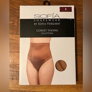 NWT-Sofia Shapewear Corset Thong